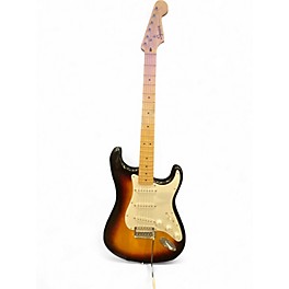 Used Squier Bullet Stratocaster 3 Color Sunburst Solid Body Electric Guitar