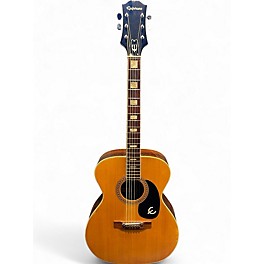 Used Epiphone FT-135 Natural Acoustic Guitar