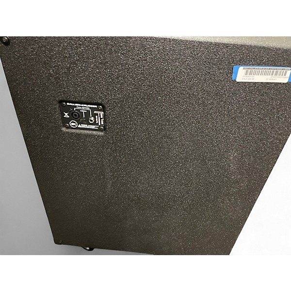 Used Gallien-Krueger CX410 Bass Cabinet