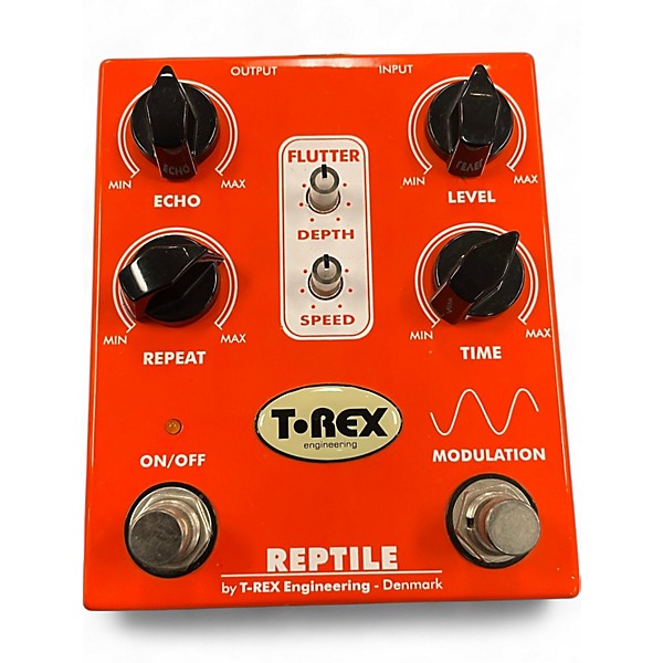 Used T-Rex Engineering Reptile Effect Pedal
