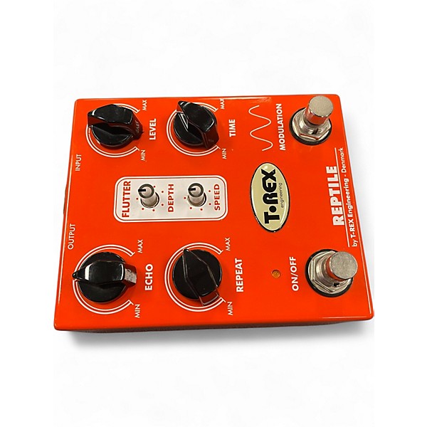 Used T-Rex Engineering Reptile Effect Pedal