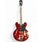 Used Epiphone Riviera P93 Wine Red Hollow Body Electric Guitar thumbnail