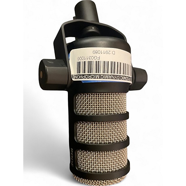 Used RODE PODMIC Dynamic Microphone