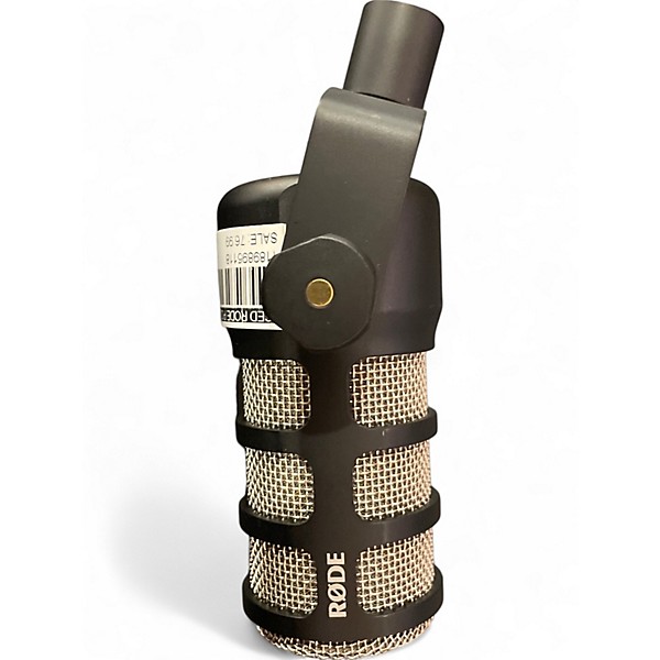 Used RODE PODMIC Dynamic Microphone