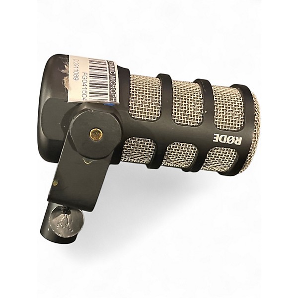 Used RODE PODMIC Dynamic Microphone
