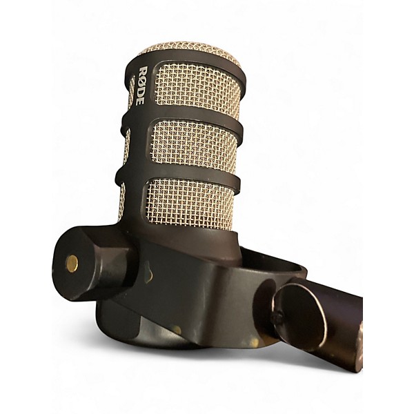 Used RODE PODMIC Dynamic Microphone