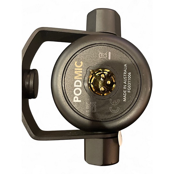 Used RODE PODMIC Dynamic Microphone