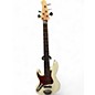 Used Lakland USA Series 55-94 Deluxe 5 String Alpine White Electric Bass Guitar thumbnail