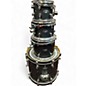 Used PDP by DW 4 Piece FS series Black Drum Kit thumbnail