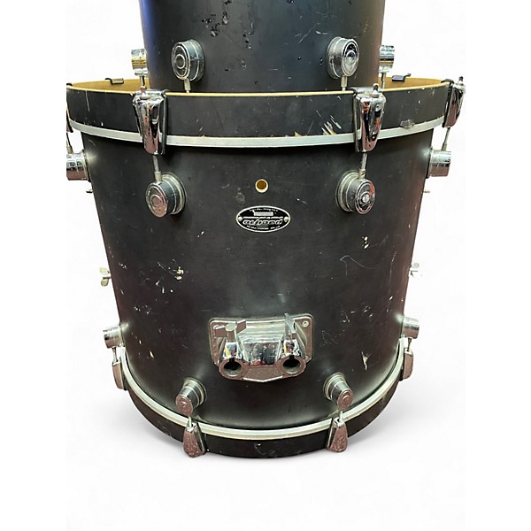Used PDP by DW 4 Piece FS series Black Drum Kit