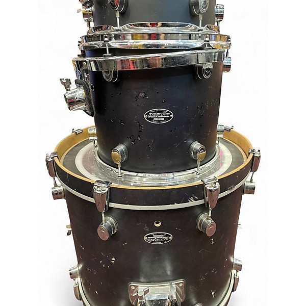 Used PDP by DW 4 Piece FS series Black Drum Kit