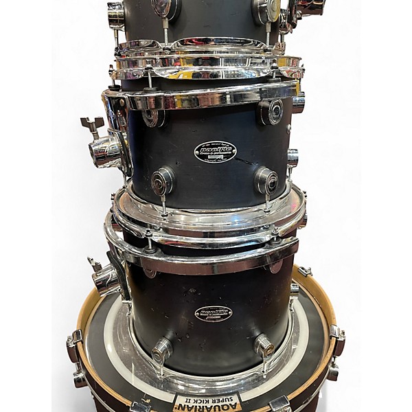 Used PDP by DW 4 Piece FS series Black Drum Kit