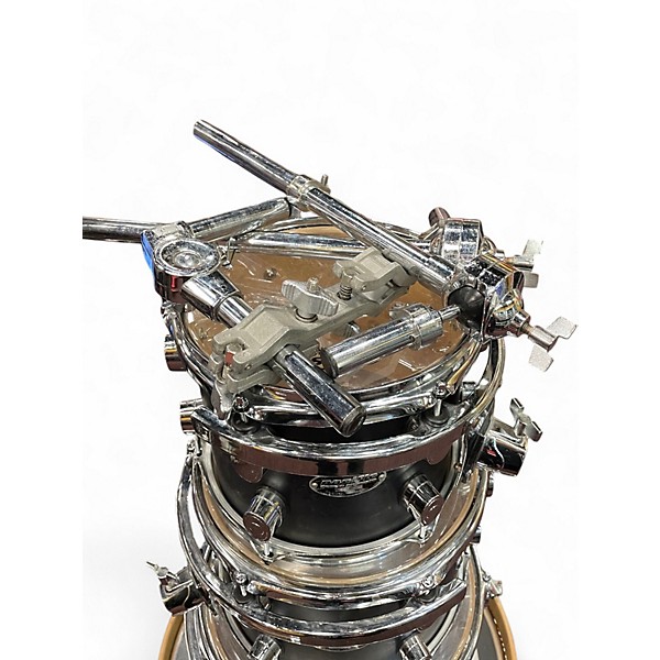 Used PDP by DW 4 Piece FS series Black Drum Kit