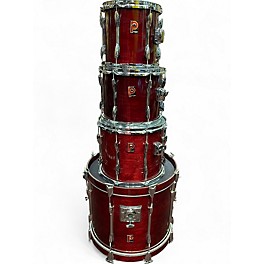 Used Premier 4 Piece XPK Red Drum Kit