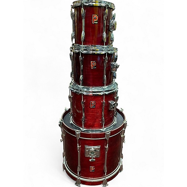 Used Premier 4 Piece XPK Red Drum Kit