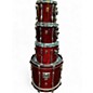 Used Premier 4 Piece XPK Red Drum Kit thumbnail