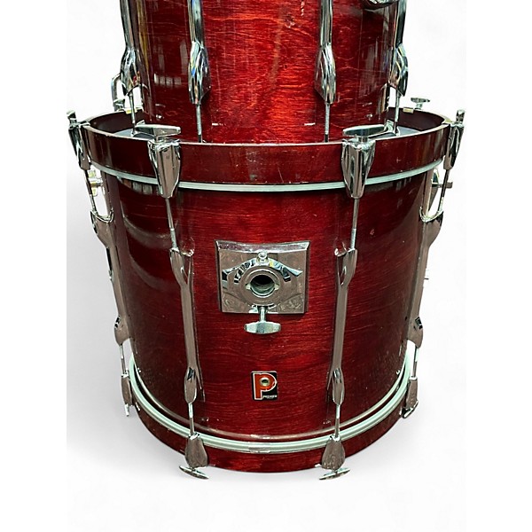 Used Premier 4 Piece XPK Red Drum Kit