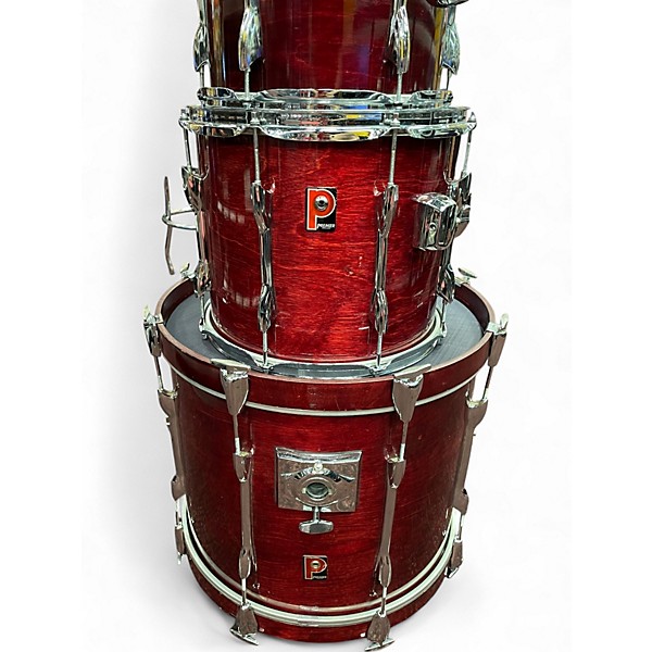 Used Premier 4 Piece XPK Red Drum Kit