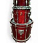 Used Premier 4 Piece XPK Red Drum Kit