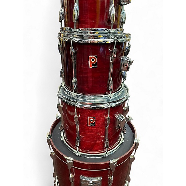 Used Premier 4 Piece XPK Red Drum Kit