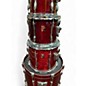 Used Premier 4 Piece XPK Red Drum Kit