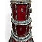Used Premier 4 Piece XPK Red Drum Kit