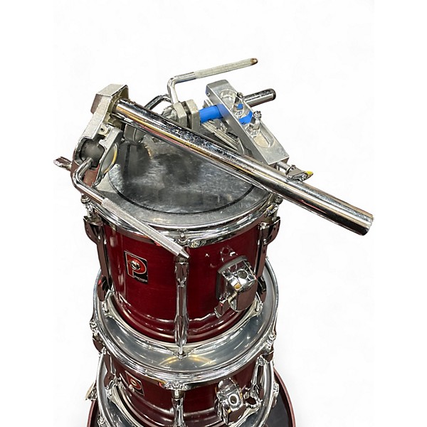 Used Premier 4 Piece XPK Red Drum Kit