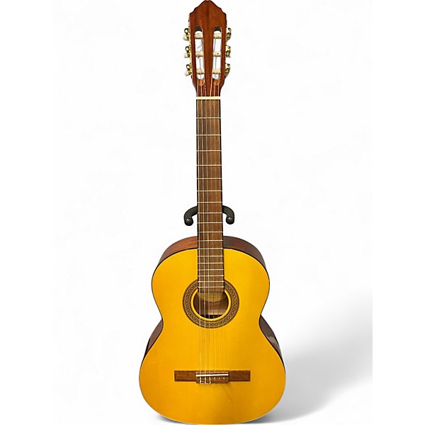 Used Lucero LC100 Natural Classical Acoustic Guitar,Specials : American Fashion Style Bags On Sale