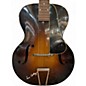 Used 1930s Old Sante Fe Gene Autry Sunburst Acoustic Guitar