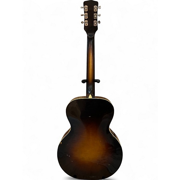 Used 1930s Old Sante Fe Gene Autry Sunburst Acoustic Guitar