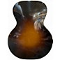 Used 1930s Old Sante Fe Gene Autry Sunburst Acoustic Guitar