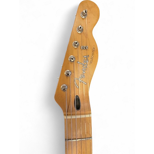 Used Fender TEX MEX TELECASTER SPECIAL 2 Tone Sunburst Solid Body Electric Guitar