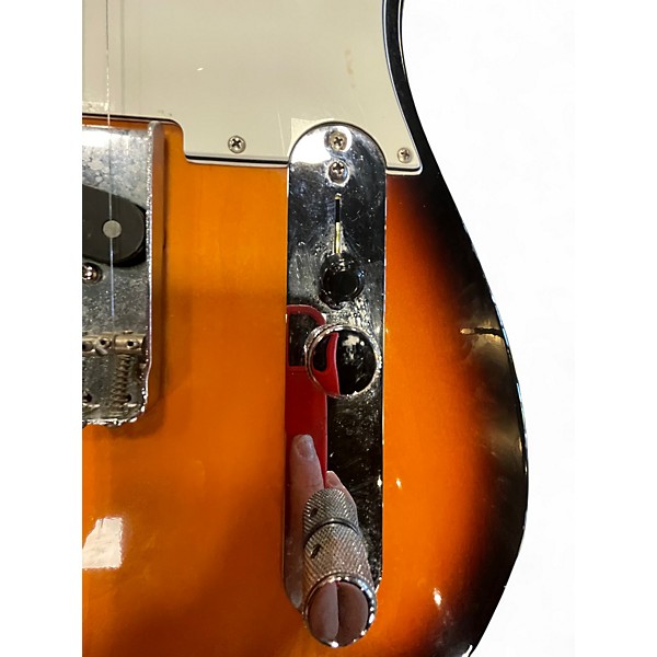 Used Fender TEX MEX TELECASTER SPECIAL 2 Tone Sunburst Solid Body Electric Guitar