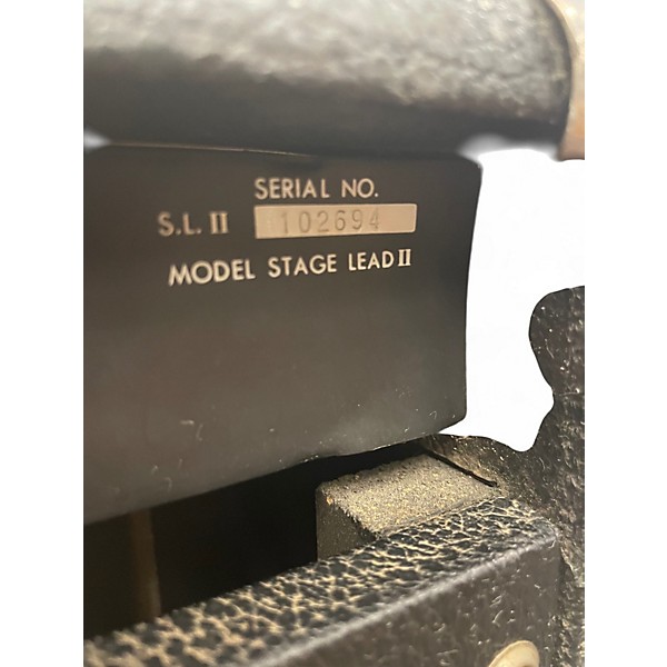 Used Fender STAGE LEAD II Guitar Combo Amp