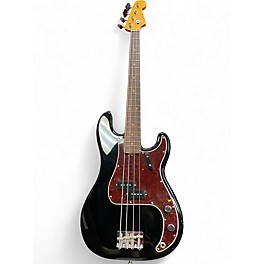 Used Fender 1960 American Vintage II Precision Bass Black Electric Bass Guitar