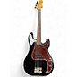 Used Fender 1960 American Vintage II Precision Bass Black Electric Bass Guitar thumbnail