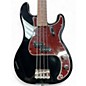 Used Fender 1960 American Vintage II Precision Bass Black Electric Bass Guitar