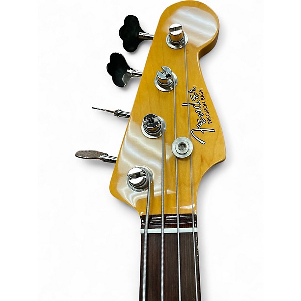 Used Fender 1960 American Vintage II Precision Bass Black Electric Bass Guitar