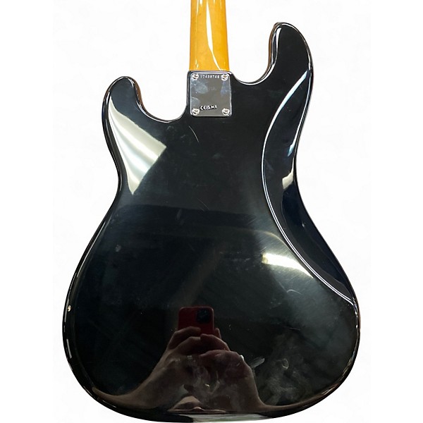 Used Fender 1960 American Vintage II Precision Bass Black Electric Bass Guitar