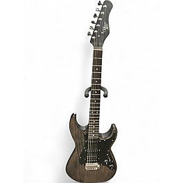 Used Michael Kelly Stratocaster Black Solid Body Electric Guitar