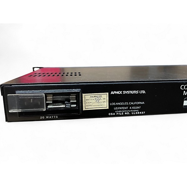 Used Aphex Compellor 301 Exciter