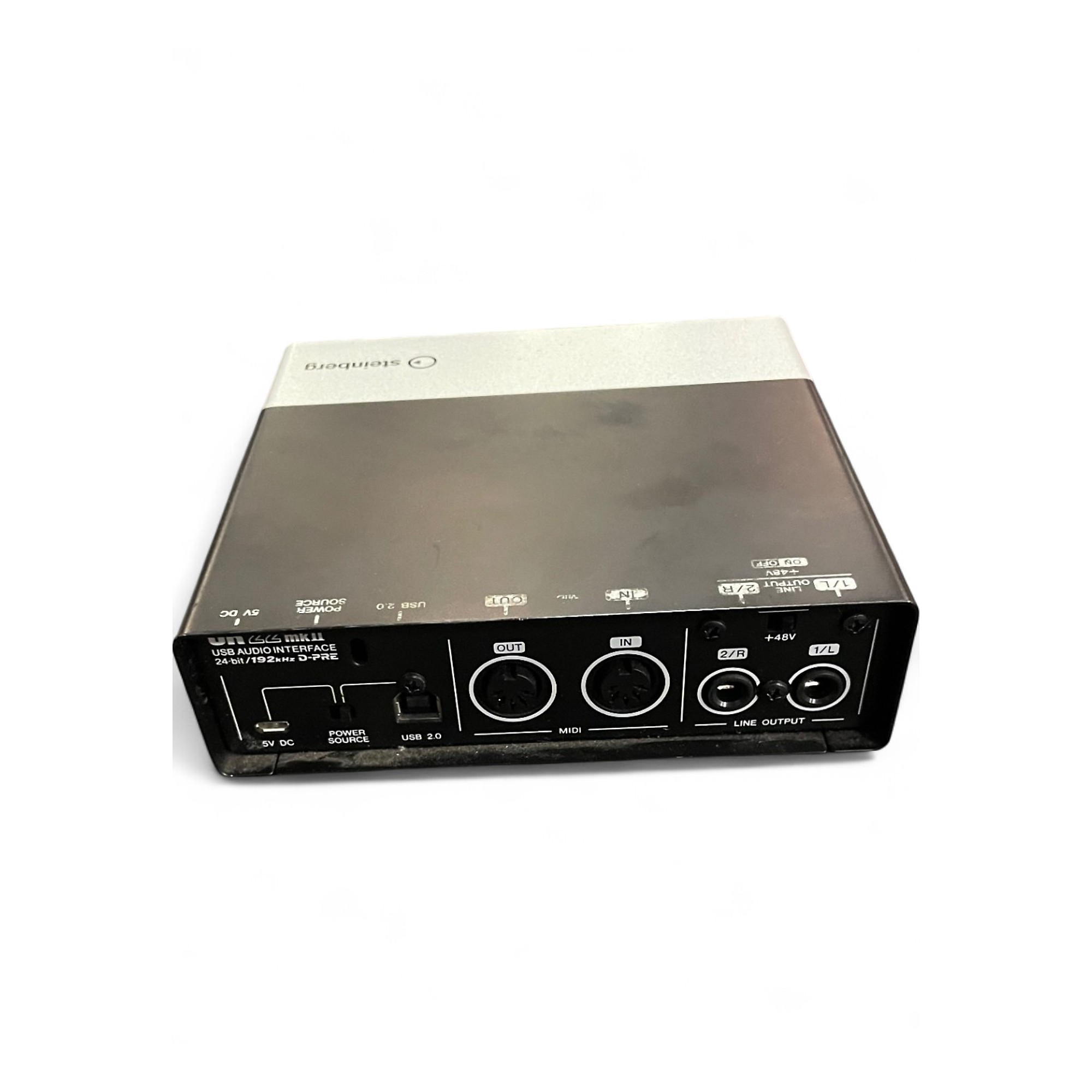 Amazon.com: Steinberg UR22 2-Channel USB 2.0 Audio/MIDI