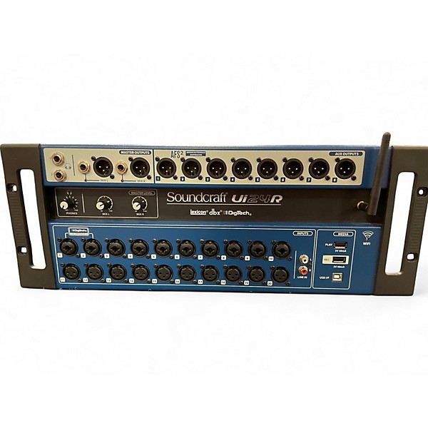 Used Soundcraft UI24R Digital Mixer