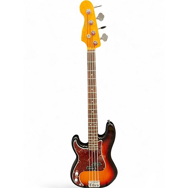 Used Fender AMERICAN PRO II P BASS Sunburst Electric Bass Guitar