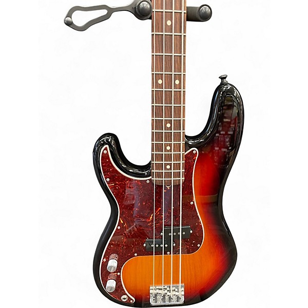 Used Fender AMERICAN PRO II P BASS Sunburst Electric Bass Guitar