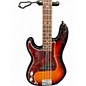 Used Fender AMERICAN PRO II P BASS Sunburst Electric Bass Guitar