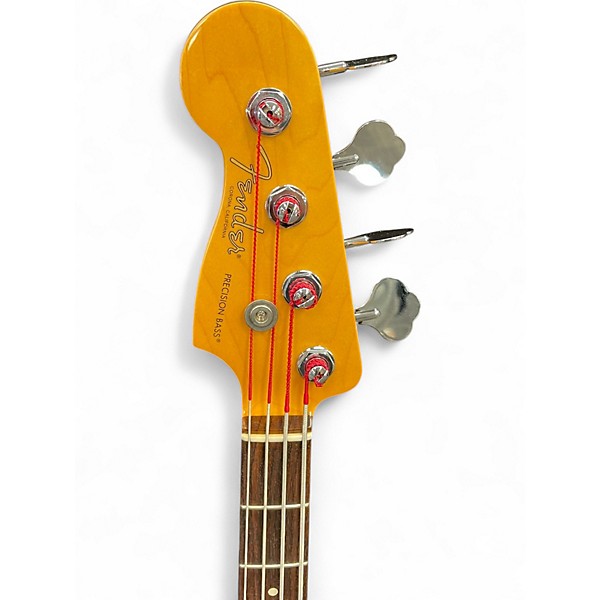 Used Fender AMERICAN PRO II P BASS Sunburst Electric Bass Guitar