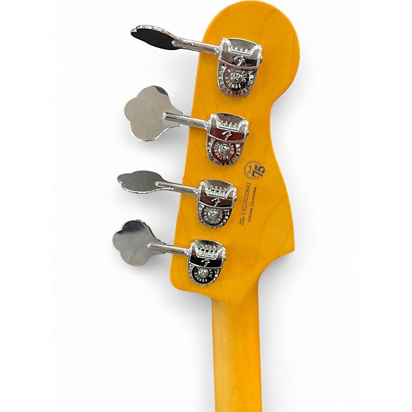 Used Fender AMERICAN PRO II P BASS Sunburst Electric Bass Guitar