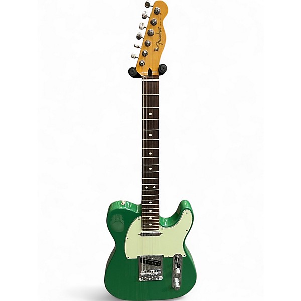 Used Fender Player II Telecaster Forest Green Solid Body Electric Guitar