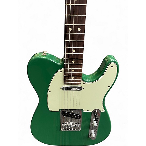 Used Fender Player II Telecaster Forest Green Solid Body Electric Guitar